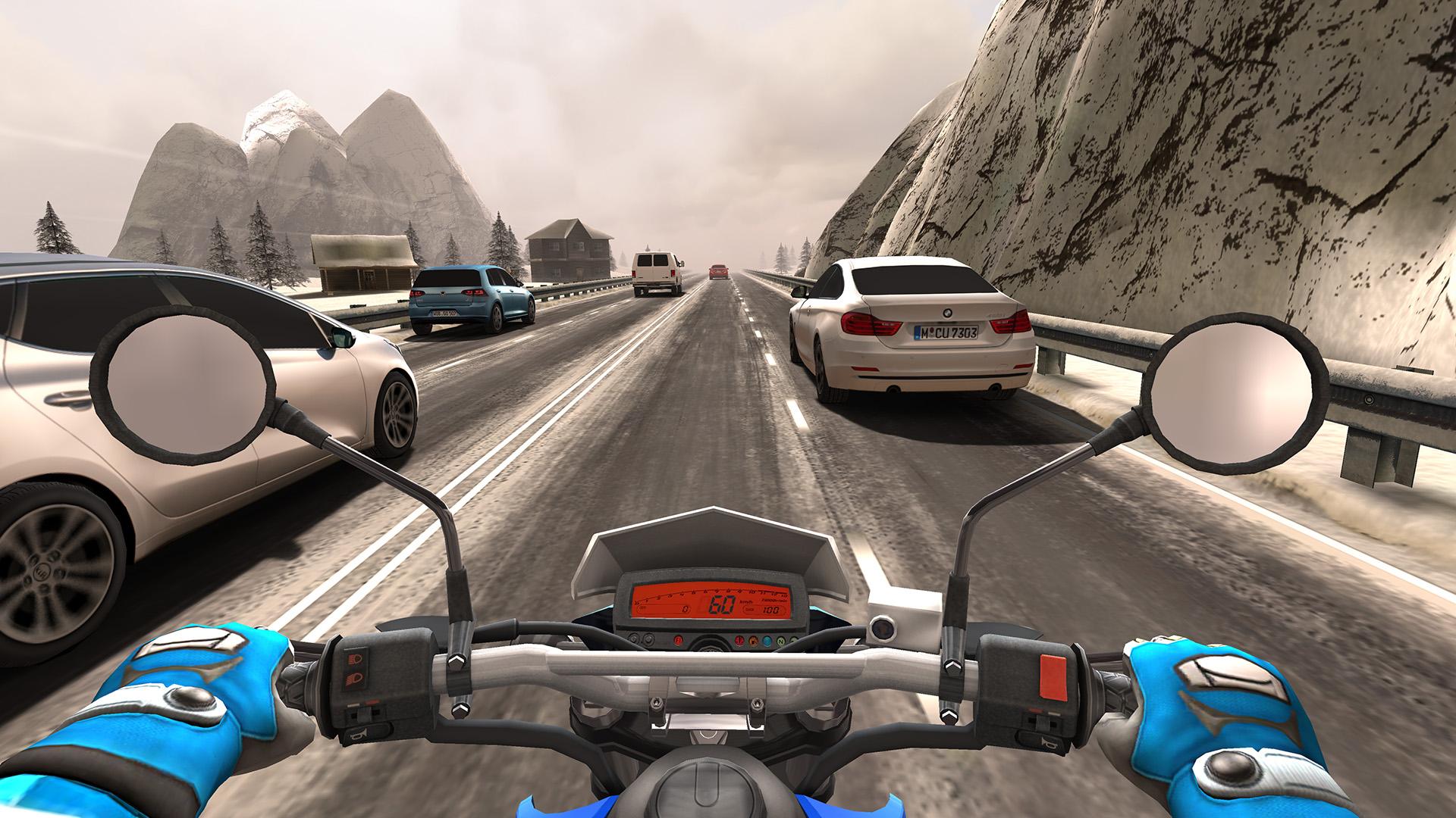 Traffic Rider Thrills