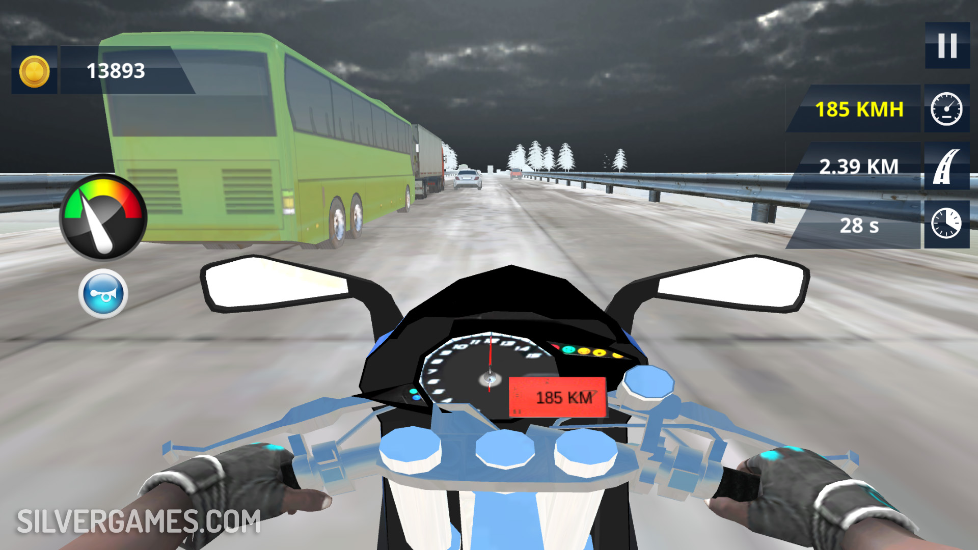 City Rush Hour Ride