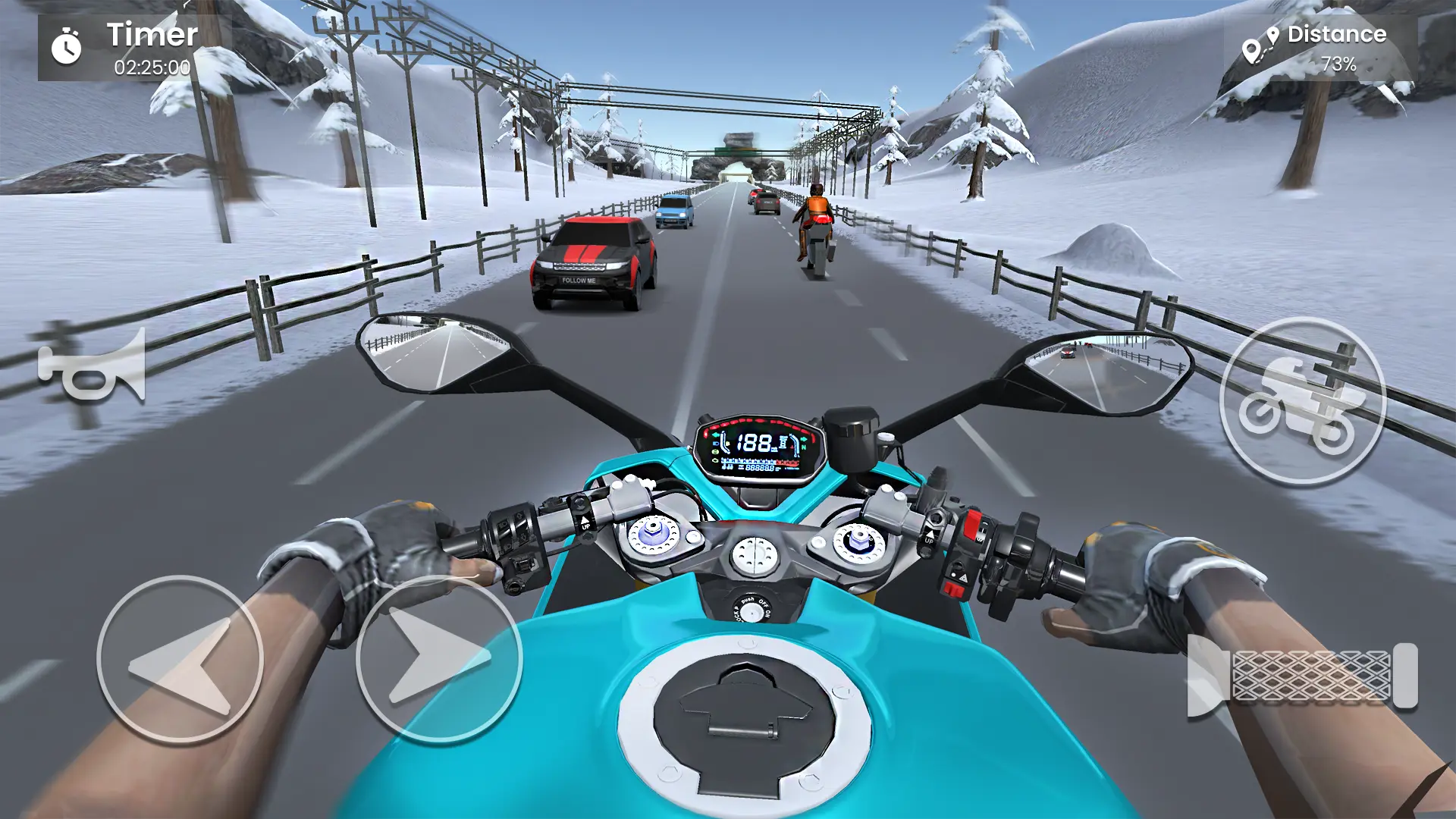 Coastal Highway Sprint
