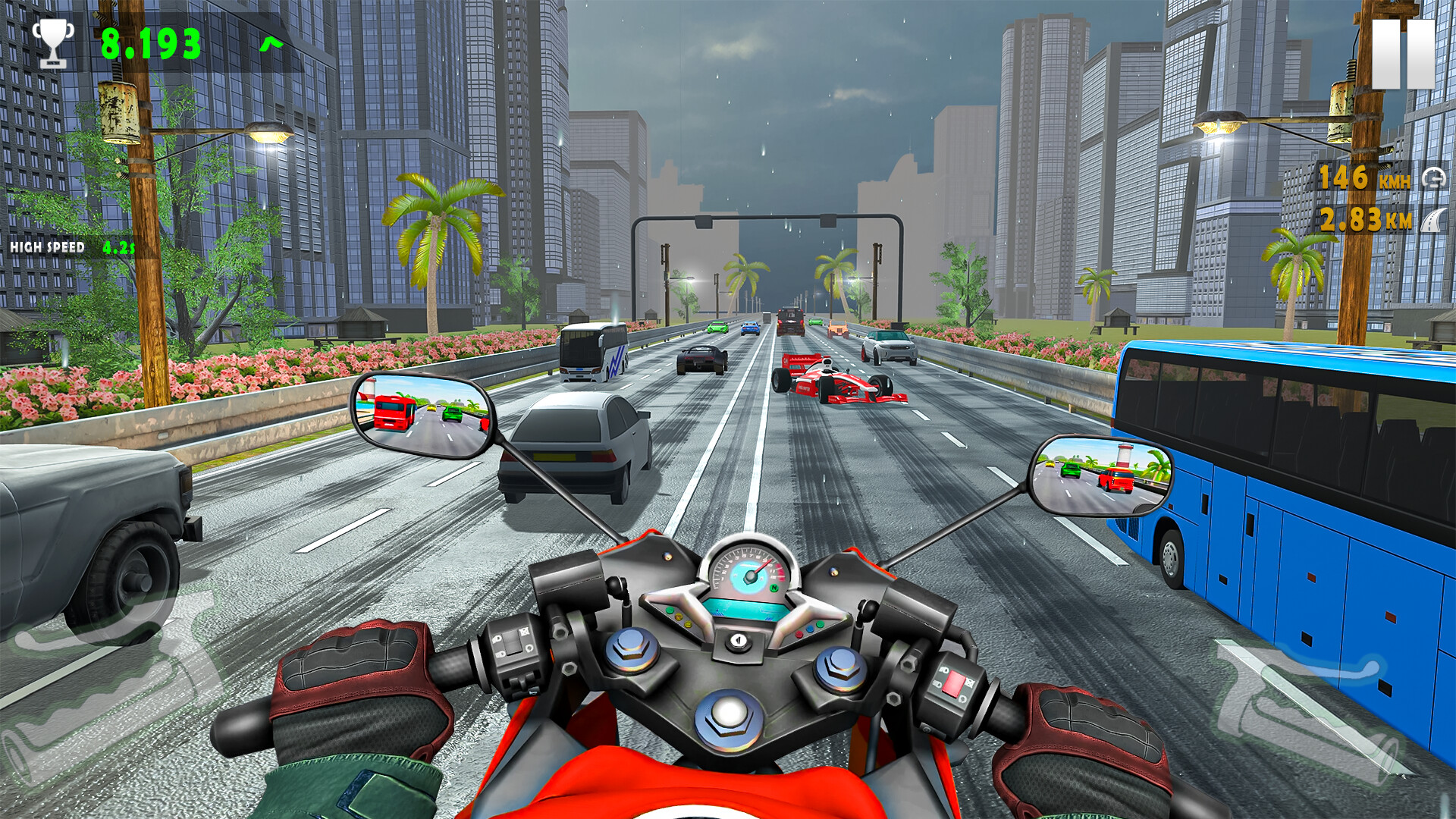 Traffic Rider - Motorcycle Racing